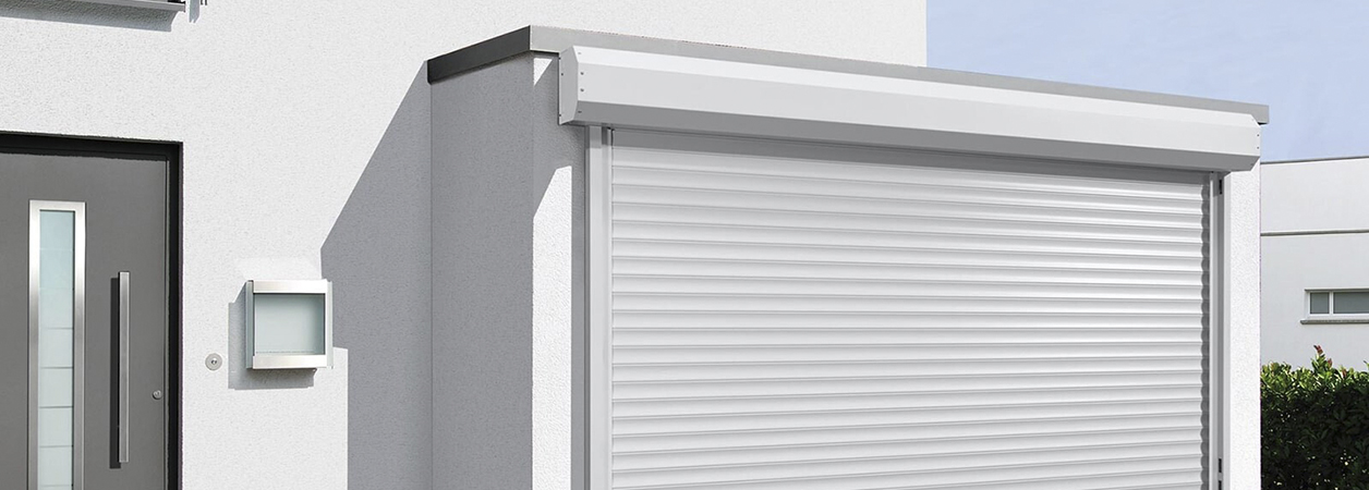 Роллетные ворота под ключ в Красногвардейском