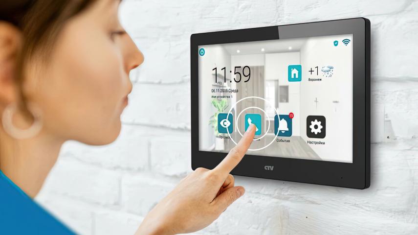 домофоны в Красногвардейском