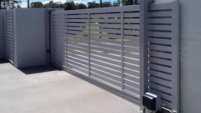 откатные ворота в Красногвардейском