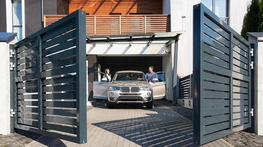 распашные ворота в Красногвардейском