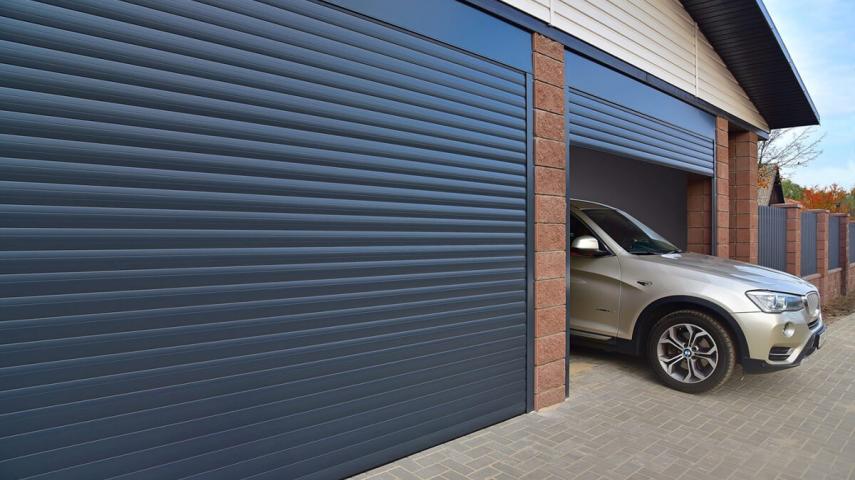 ворота из роллетного профиля в Красногвардейском