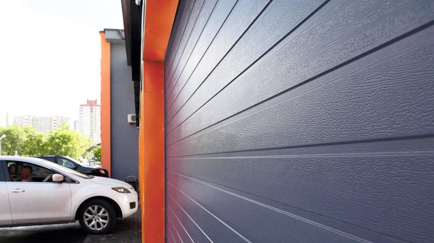 ворота из сэндвич-панелей в Красногвардейском